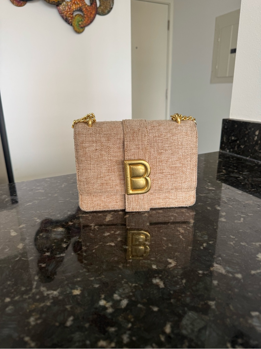 Brandon Blackwood Linen Bag